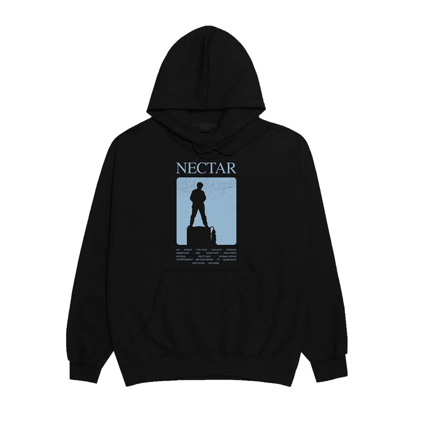 JOJI NECTAR HOODIE BLUE