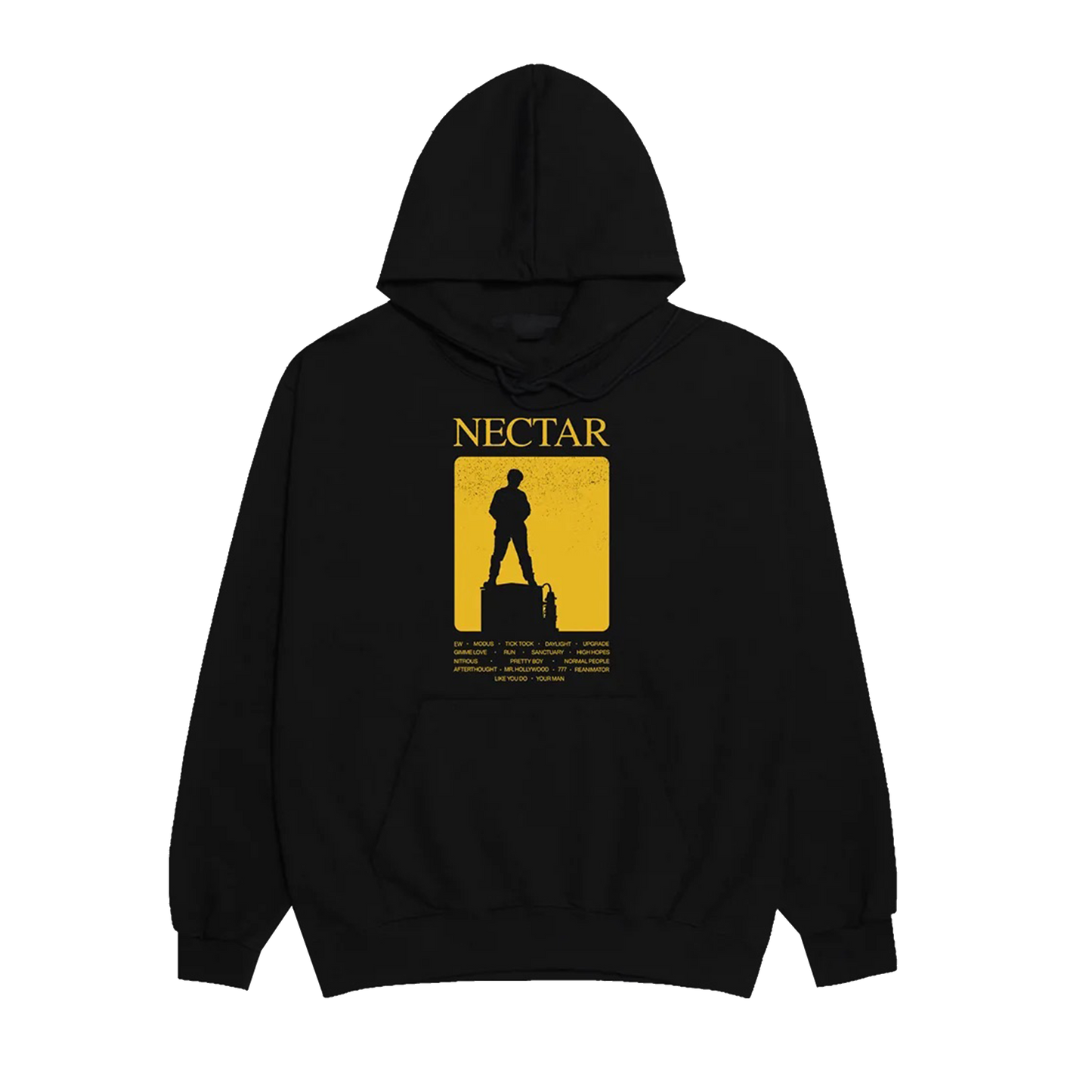 JOJI NECTAR HOODIE YELLOW