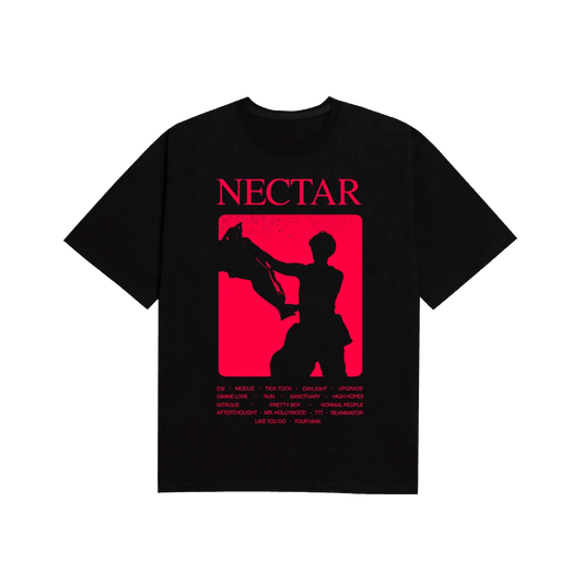 'NECTAR' RED TRACKLIST T-SHIRT
