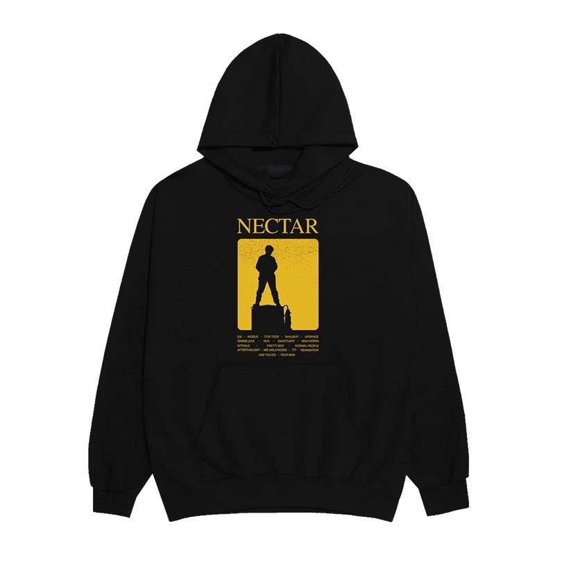 JOJI NECTAR HOODIE YELLOW